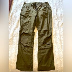 Olive Green Women’s Prana utility pants